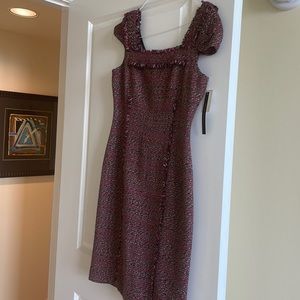 NWT David Meister Tweed Dress.